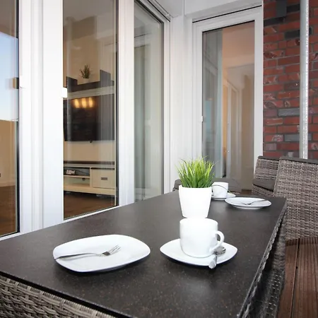 Apartmán Wohnen Am Yachthafen W46 *