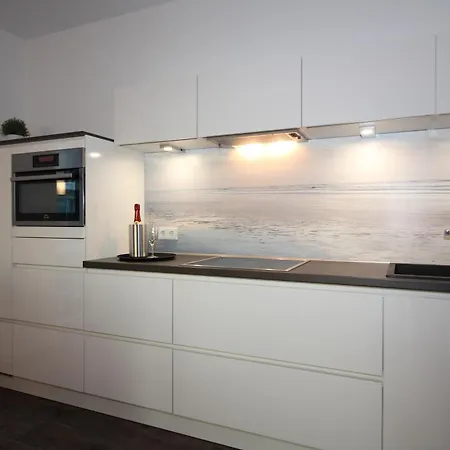 Apartmán Wohnen Am Yachthafen W46 Cuxhaven