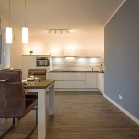 Apartmán Wohnen Am Yachthafen W46