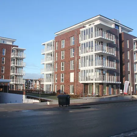 Apartmán Wohnen Am Yachthafen W46 Cuxhaven